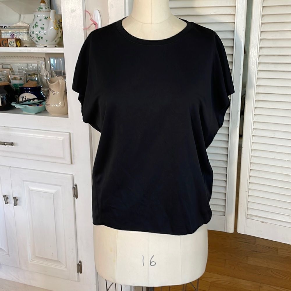 NWT ZARA Black Blouse